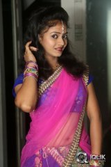 Jaya Harika at Nenu Naa Friends Movie Audio Launch